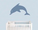 Dolphin Decal Lovely Animal Stickers For Nursery